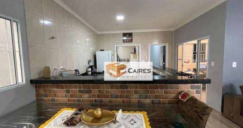 Casa com 3 dormitórios à venda, 150 m² por R$ 480.000,00 - Jardim Esplanada - Campinas/SP