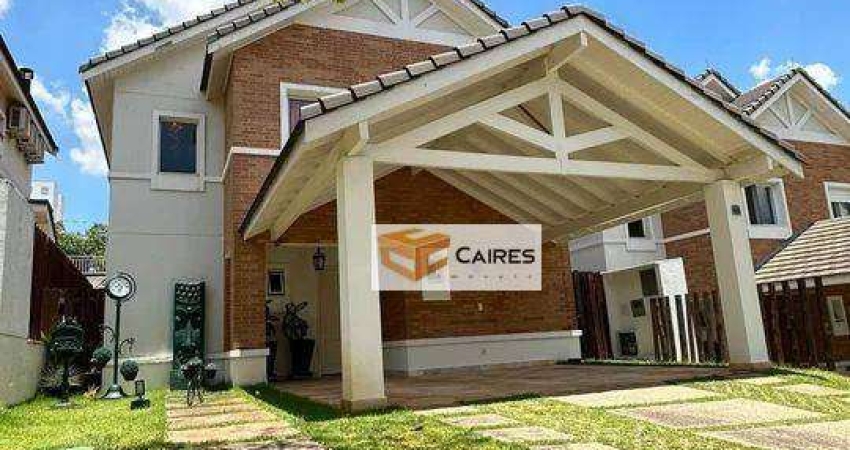 Casa com 3 dormitórios à venda, 174 m² por R$ 1.750.000,00 - Loteamento Residencial Vila Bella Dom Pedro - Campinas/SP
