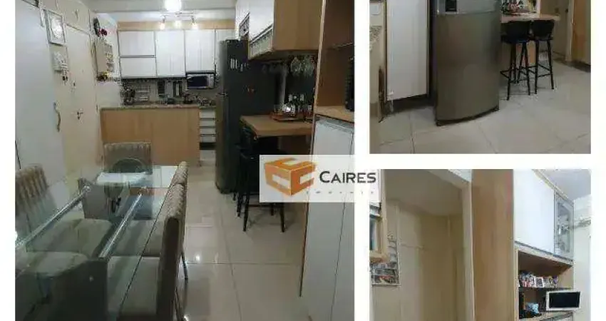 Apartamento com 3 dormitórios à venda, 52 m² por R$ 310.000,00 - Vila Marieta - Campinas/SP