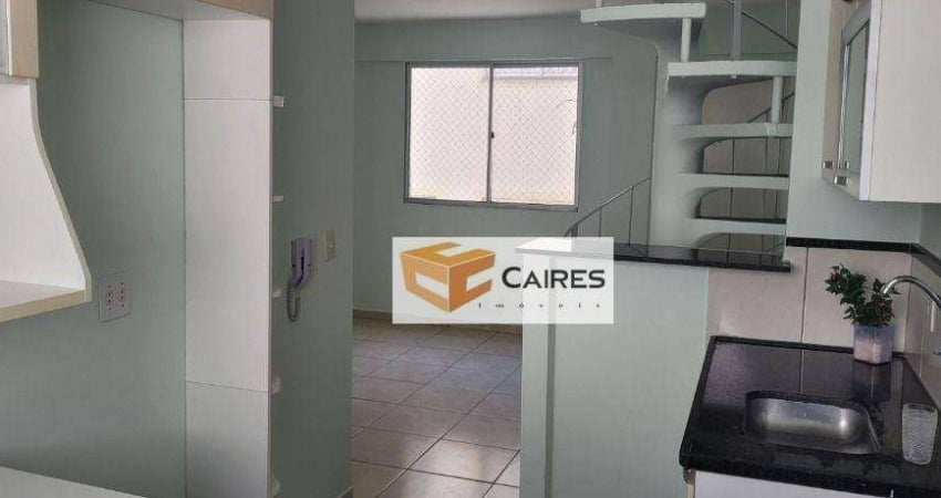 Cobertura, 120 m² - venda por R$ 455.000,00 ou aluguel por R$ 3.171,00/mês - São Bernardo - Campinas/SP