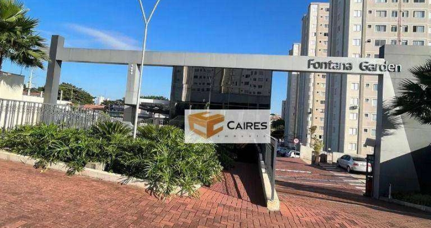 Apartamento com 2 dormitórios à venda, 43 m² por R$ 380.000,00 - São Bernardo - Campinas/SP