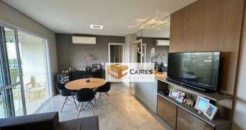 Apartamento com 3 dormitórios à venda, 92 m² por R$ 1.500.000,00 - Fazenda São Quirino - Campinas/SP