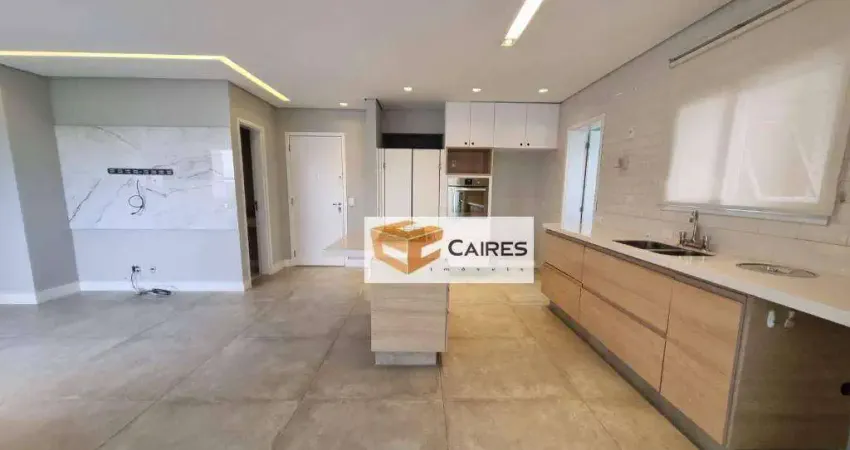 Apartamento com 3 dormitórios para alugar, 94 m² por r$ 7.693,55/mês - mansões santo antônio - campinas/sp