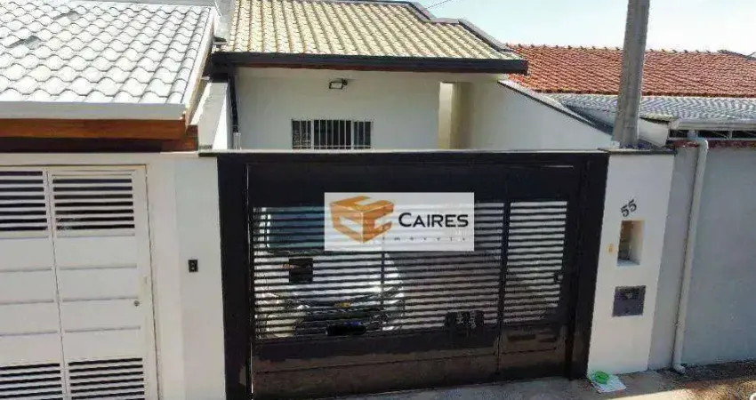 Casa com 4 dormitórios à venda, 125 m² por R$ 880.000,00 - Jardim Anton Von Zuben - Campinas/SP