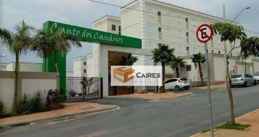 Apartamento com 2 dormitórios à venda, 42 m² por R$ 270.000,00 - Jardim Centenário - Campinas/SP