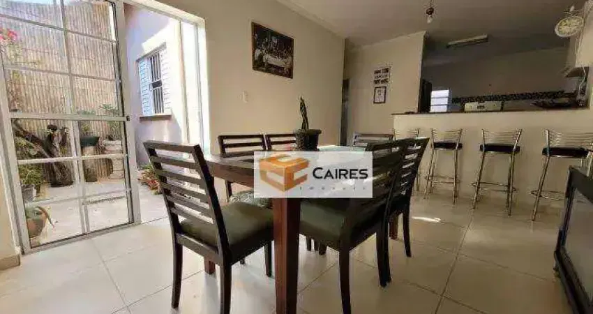 Casa com 3 dormitórios à venda, 120 m² por r$ 580.000,00 - jardim roseira - campinas/sp