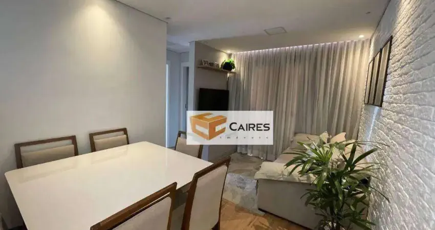 Apartamento com 2 dormitórios à venda, 51 m² por R$ 320.000,00 - Jardim Do Lago Continuação - Campinas/SP