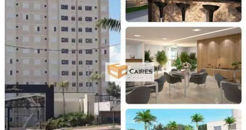Apartamento com 1 dormitório à venda, 36 m² por R$ 270.000,00 - São Bernardo - Campinas/SP