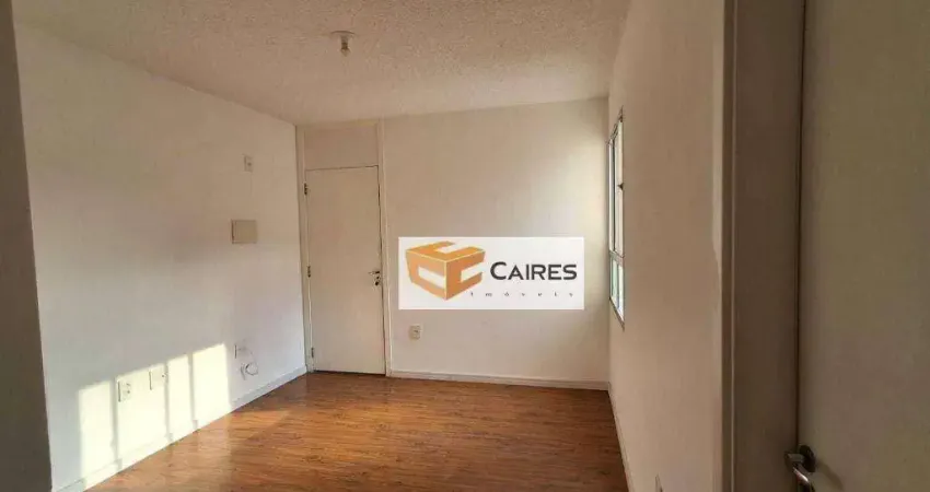 Apartamento com 2 dormitórios à venda, 45 m² por R$ 200.000,00 - Jardim Do Lago Continuação - Campinas/SP