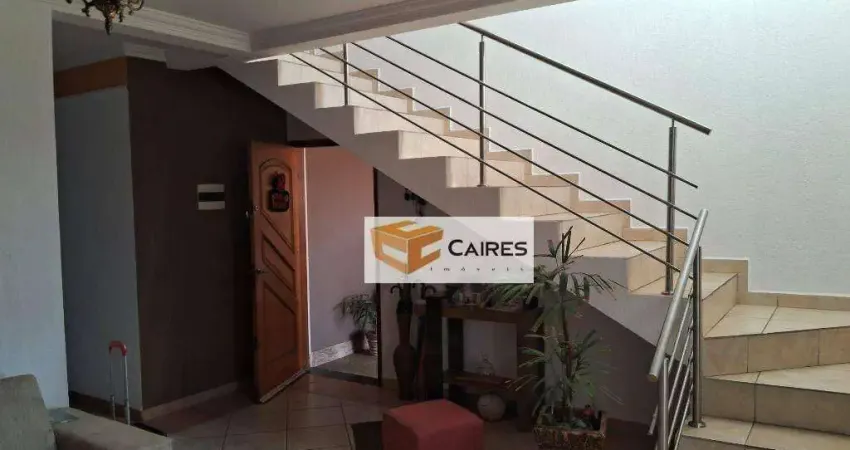 Casa com 4 dormitórios à venda, 252 m² por R$ 700.000,00 - Jardim Paulicéia - Campinas/SP