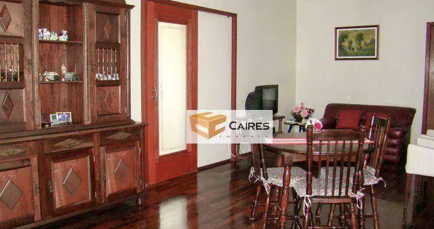 Apartamento com 3 dormitórios + 01 à venda, 145 m² por R$ 590.000 - Bosque - Campinas/SP