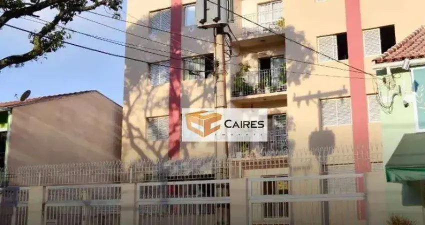 Apartamento com 1 dormitório à venda, 52 m² por R$ 240.000,00 - Bonfim - Campinas/SP