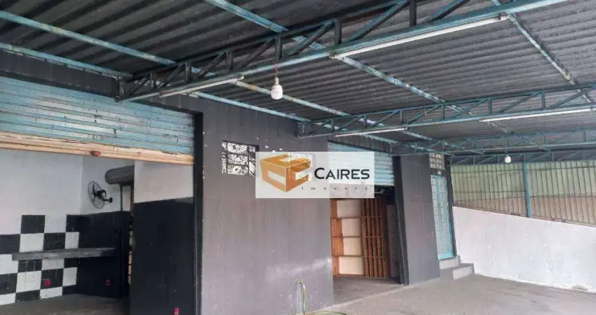 Salão para alugar, 130 m² por R$ 2.149,90/mês - Jardim Novo Campos Elíseos - Campinas/SP