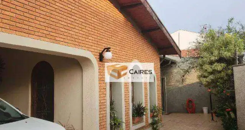 Casa com 3 dormitórios à venda, 228 m² por R$ 870.000,00 - Jardim Santa Genebra - Campinas/SP