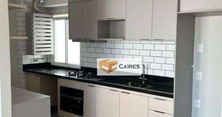 Apartamento com 3 dormitórios à venda, 87 m² por R$ 740.000,00 - Swift - Campinas/SP