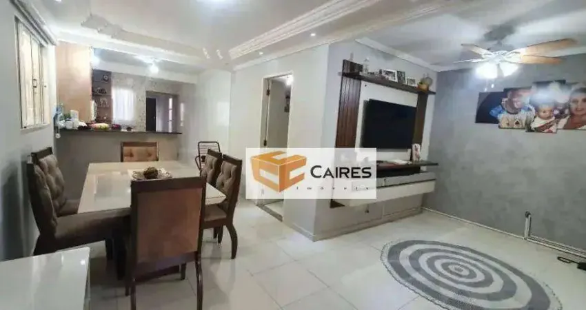 Casa com 2 dormitórios à venda, 153 m² por R$ 410.000,00 - Jardim Shangai - Campinas/SP