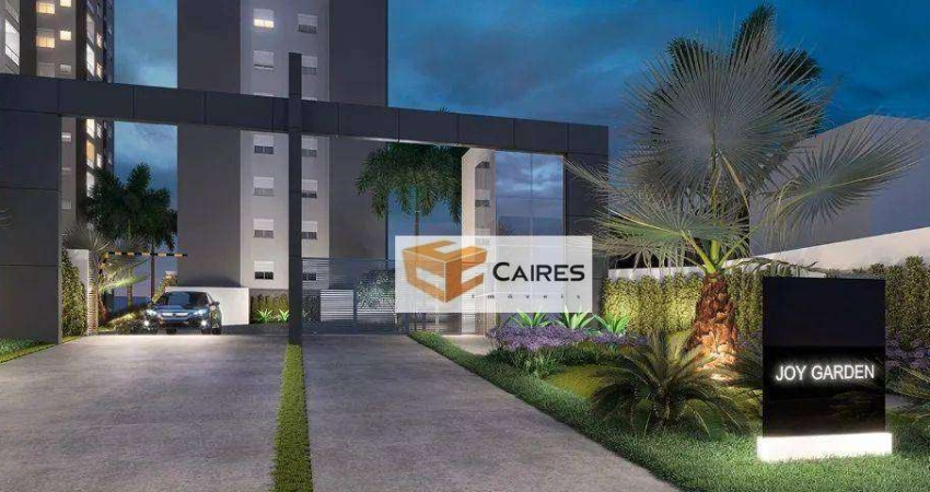 Apartamento com 2 dormitórios à venda, 53 m² por R$ 430.000,00 - Parque Industrial Lisboa - Campinas/SP