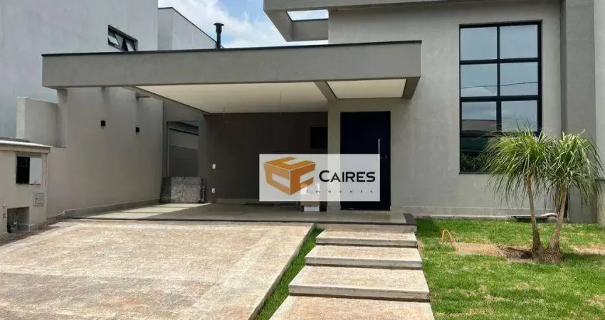 Casa com 3 dormitórios à venda, 160 m² por R$ 1.700.000,00 - Parque Rural Fazenda Santa Cândida - Campinas/SP