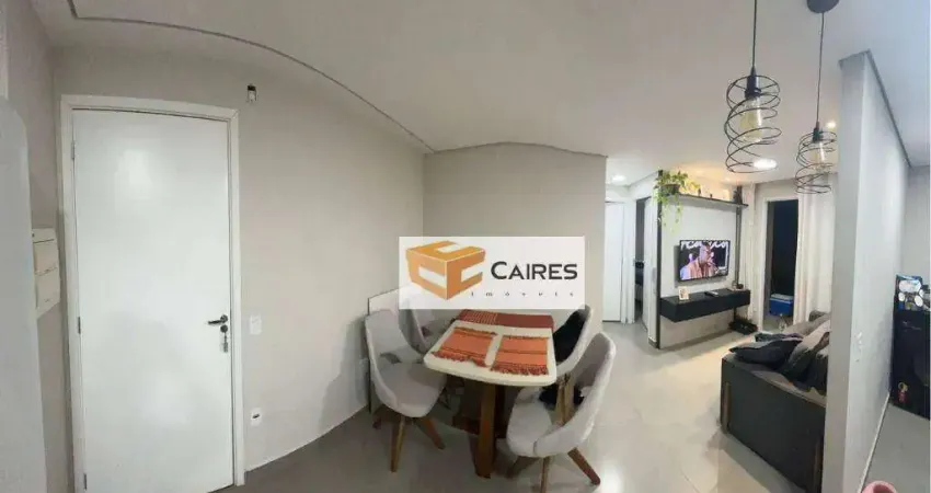 Apartamento com 2 dormitórios à venda, 42 m² por R$ 370.000,00 - Jardim García - Campinas/SP
