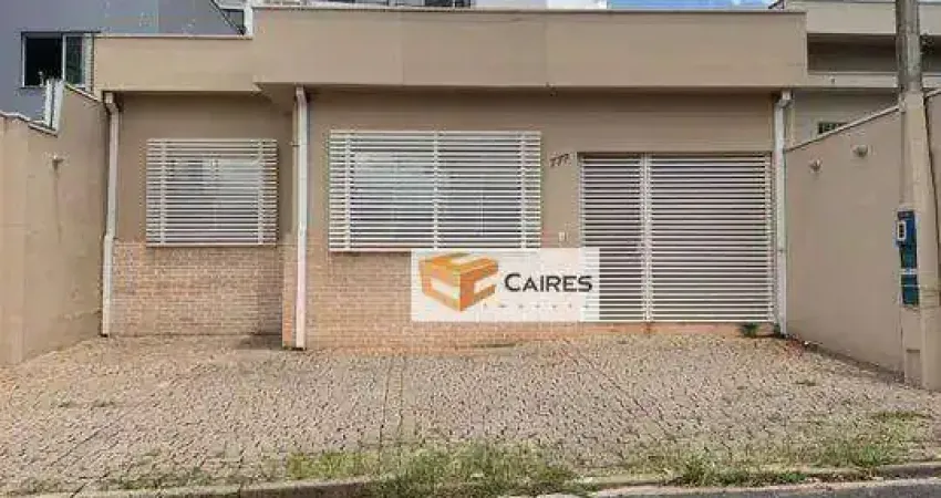 Casa à venda, 171 m² por R$ 680.000,00 - Jardim Chapadão - Campinas/SP