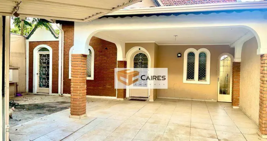 Casa com 3 dormitórios para alugar, 290 m² por R$ 6.183/mês - Nova Campinas - Campinas/SP