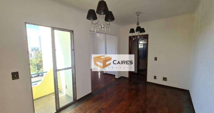Apartamento - venda por R$ 325.000,01 ou aluguel por R$ 3.047,45/mês - Mansões Santo Antônio - Campinas/SP