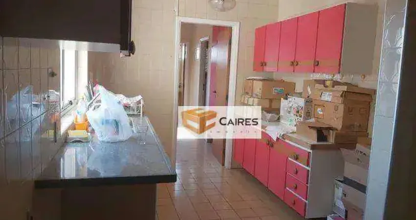 Apartamento com 3 dormitórios à venda, 157 m² por r$ 650.000,00 - centro - campinas/sp