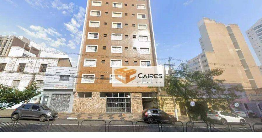 Kitnet com 1 dormitório à venda, 34 m² por R$ 170.000,00 - Centro - Campinas/SP