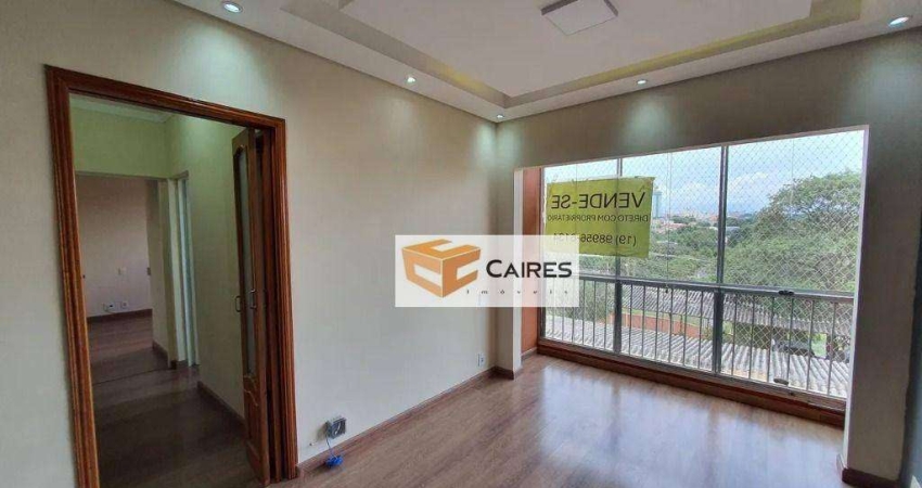 Apartamento com 3 dormitórios à venda, 76 m² por R$ 399.000,00 - Jardim Paulicéia - Campinas/SP
