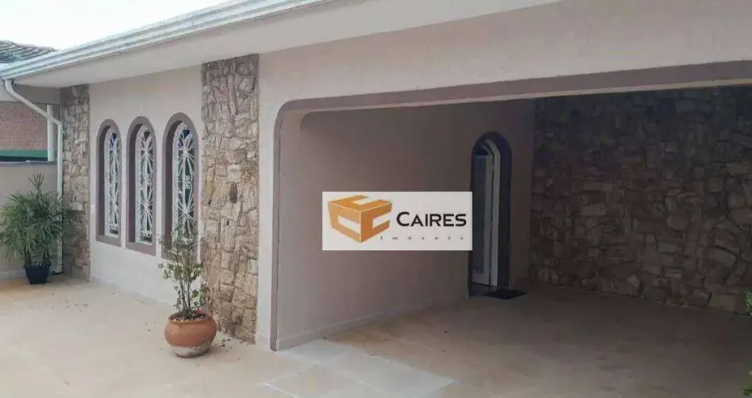 Casa com 4 dormitórios à venda, 300 m² por R$ 915.000,00 - Parque Ceasa - Campinas/SP
