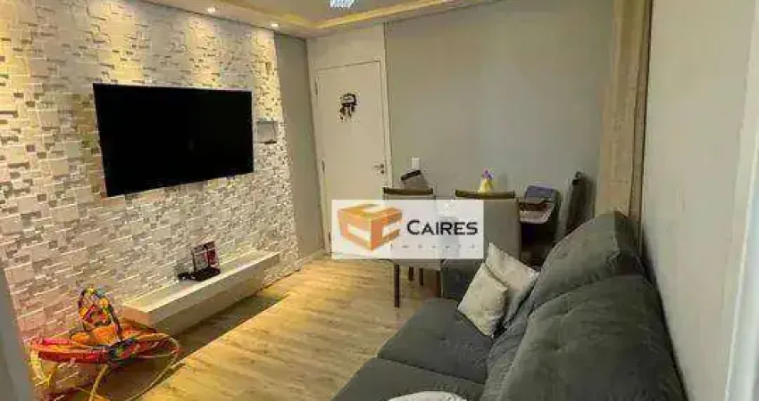 Apartamento com 2 dormitórios à venda, 48 m² por R$ 320.000,00 - Jardim Do Lago Continuação - Campinas/SP