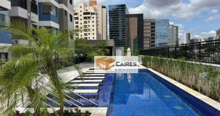 Apartamento com 3 dormitórios para alugar, 105 m² por R$ 9.890,00/mês - Nova Campinas - Campinas/SP