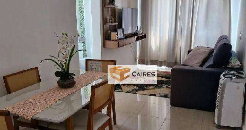 Apartamento com 2 dormitórios à venda, 60 m² por R$ 240.000,00 - Jardim Santa Vitória - Campinas/SP