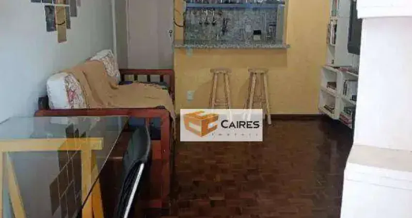 Apartamento com 1 dormitório à venda, 45 m² por R$ 190.000,00 - Bosque - Campinas/SP