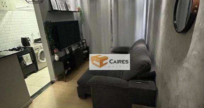 Apartamento com 2 dormitórios à venda, 49 m² por R$ 200.000,00 - Jardim Márcia - Campinas/SP