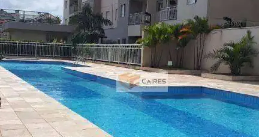 Apartamento com 2 dormitórios para alugar, 50 m² por R$ 2.560,73/mês - Vila Industrial - Campinas/SP