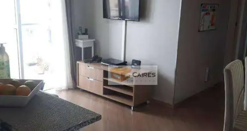 Apartamento com 2 dormitórios para alugar, 50 m² por R$ 2.460,83/mês - Vila Industrial - Campinas/SP