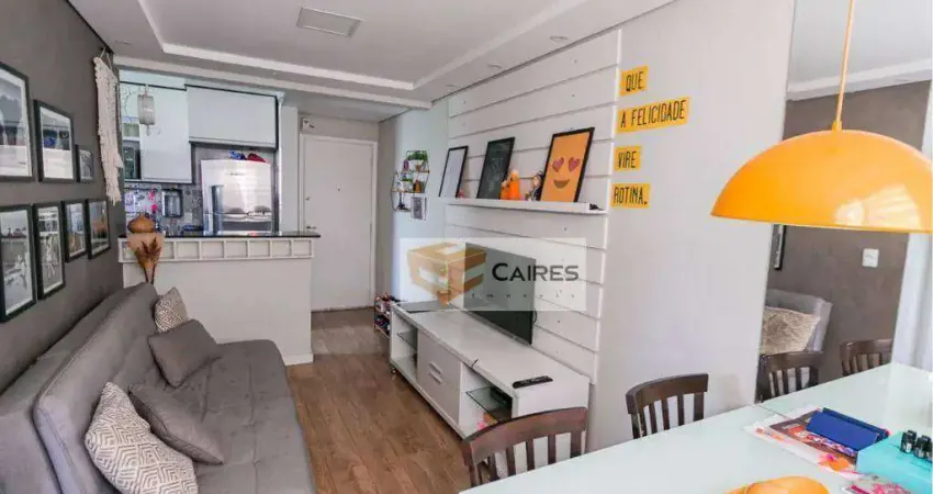 Apartamento com 2 dormitórios à venda, 47 m² por R$ 265.000,00 - Vila Carminha - Campinas/SP