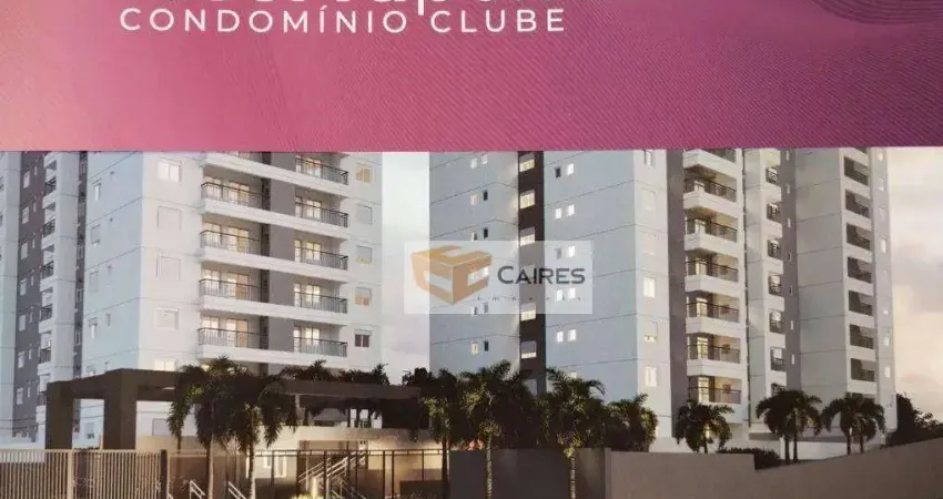 Apartamento com 2 dormitórios à venda, 63 m² por R$ 600.000,00 - Jardim Aurélia - Campinas/SP