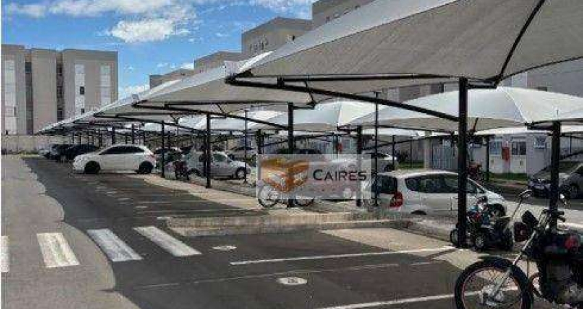 Apartamento com 2 dormitórios à venda, 42 m² por R$ 230.000,00 - Fazenda Lagoa - Campinas/SP
