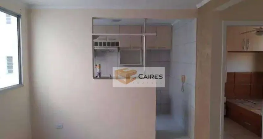 Apartamento com 2 dormitórios à venda por R$ 270.000,00 - Vila Industrial - Campinas/SP
