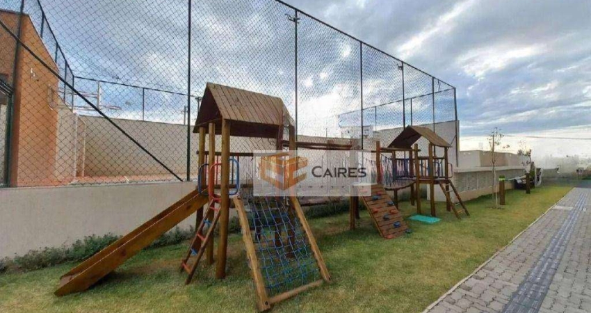 Apartamento com 2 dormitórios à venda, 47 m² por R$ 375.000,00 - Jardim Ipaussurama - Campinas/SP