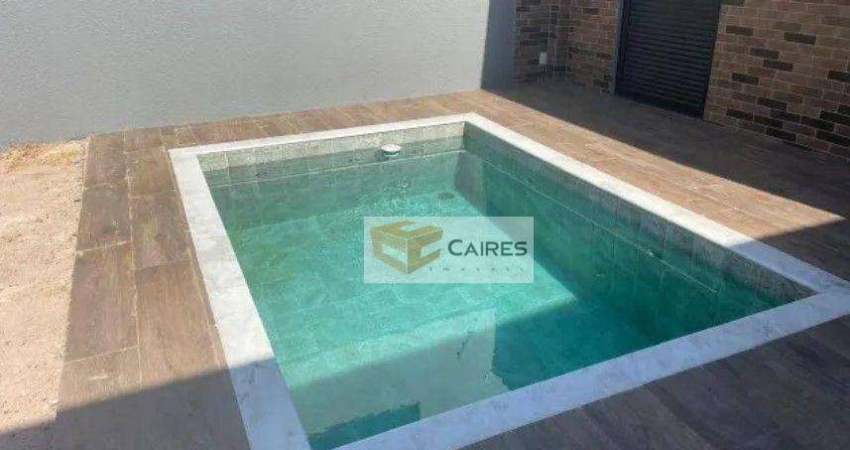 Casa com 3 dormitórios à venda, 101 m² por R$ 750.000,00 - Residencial Parque da Fazenda - Campinas/SP