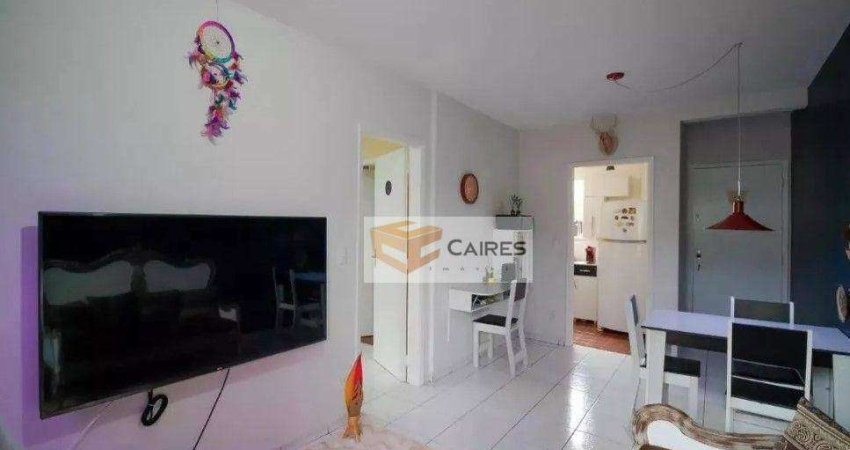Apartamento com 2 dormitórios à venda, 55 m² por R$ 240.000,00 - Vila Lídia - Campinas/SP