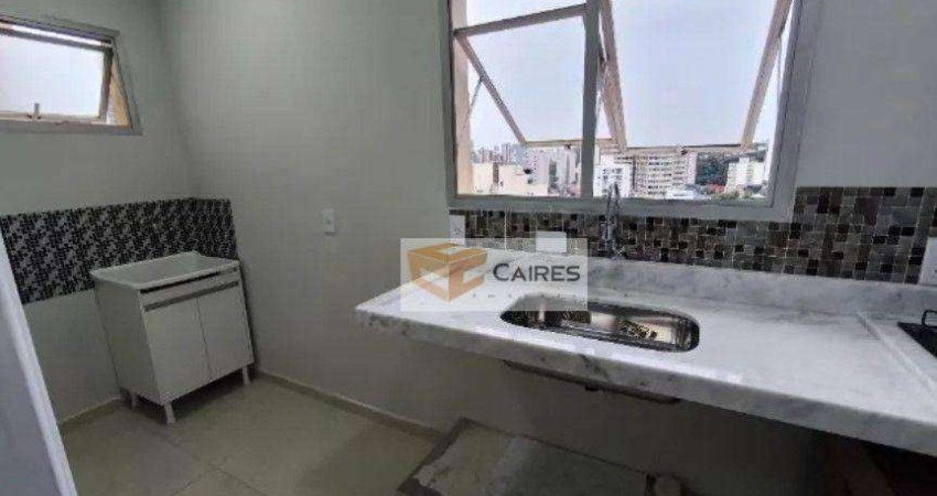 Apartamento com 1 dormitório à venda, 42 m² por R$ 350.000,00 - Jardim Proença - Campinas/SP