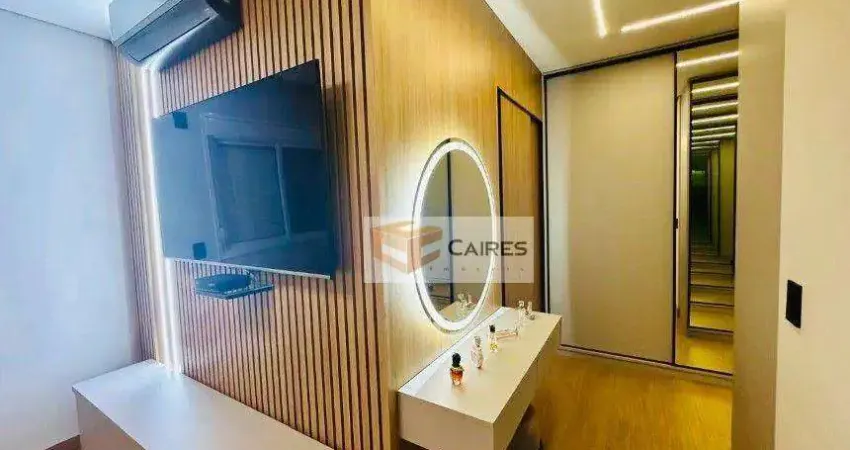 Apartamento com 3 dormitórios à venda, 134 m² por R$ 1.900.000,00 - Taquaral - Campinas/SP