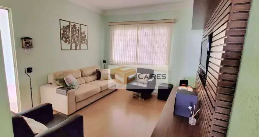 Casa com 2 dormitórios à venda, 120 m² por R$ 550.000,00 - Jardim Nova Europa - Campinas/SP
