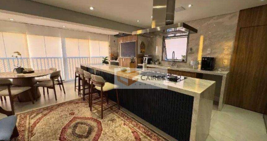 Apartamento com 3 dormitórios à venda, 107 m² por R$ 1.700.000,00 - Jardim Brasil - Campinas/SP