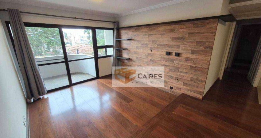 Apartamento com 3 dormitórios à venda, 121 m² por R$ 860.000,00 - Bosque - Campinas/SP