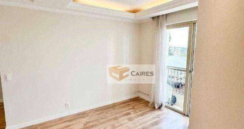 Apartamento com 3 dormitórios à venda, 64 m² por R$ 413.000 - Vila Nova - Campinas/SP